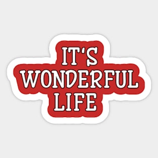 Embracing Life's Splendor Sticker